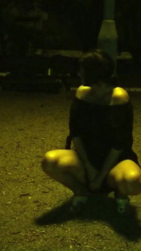 Beautiful Whore Sucking My Dick in the Park
