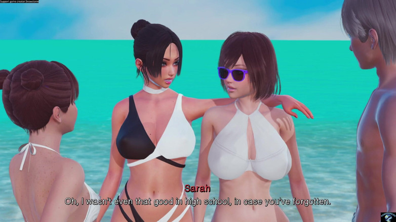 Porngame201: 진정한 남편 업데이트 6 계속 될