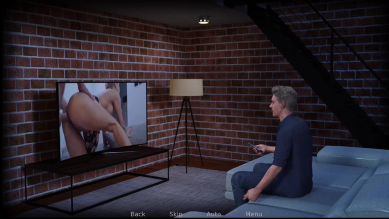 Johannes Gaming: Sürtük kasaba 7 bölüm 3 - mastürbasyon yapıyor ve yakalanıyor