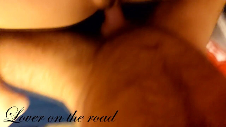 Lover On The Road: Lover on the road gets very hot morning sex tape +...