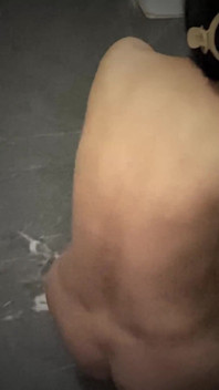Video Made of Step Sister Taking Bath in Bathroom