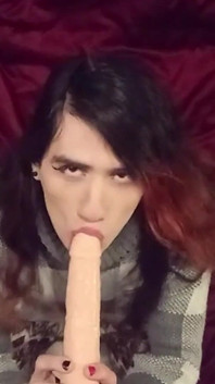 Sucking Your Dick and Cumming While You Inside My Throat