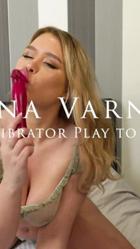 Pornstar Gina Varney's JOI & Cum