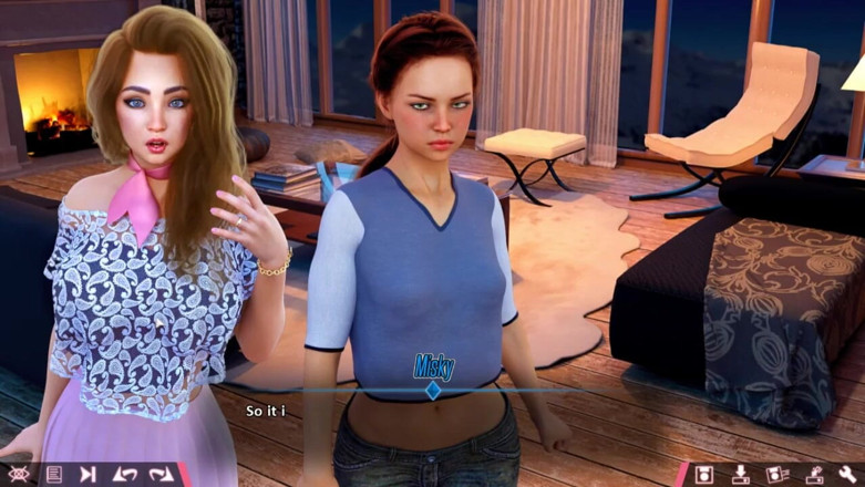 Miss Kitty 2K: 双重作业 ep18 - 第127部分 - 有人用misskitty2k破坏了我们