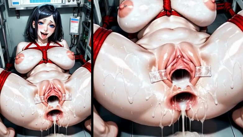 Waifu hentai narrated: PAWG Stora tuttar Stor röv kurvig sperma i djup fitta...