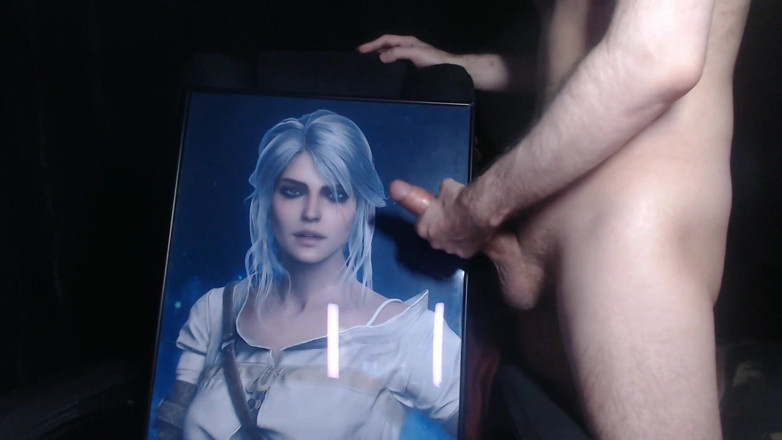 Alex Metallov: Sborrata in omaggio a ciri (personaggio del gioco Da Witcher 3)
