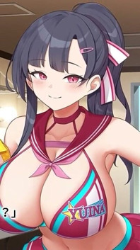 The Story of How Yui, the Super-popular Cheerleader. Chose Me as Her Flesh Vibrator to Satisfy Her