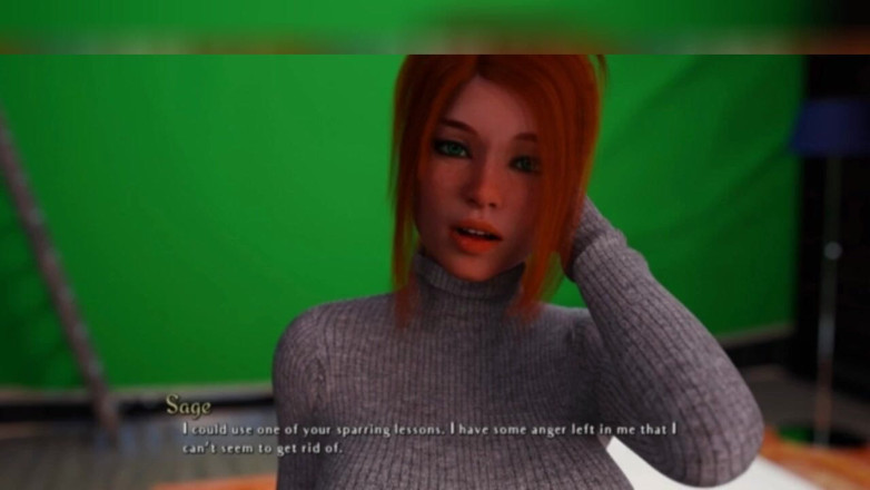 3DXXXTEEN2 Cartoon: Broken hearts and MILF bars. 3D porn cartoon sex