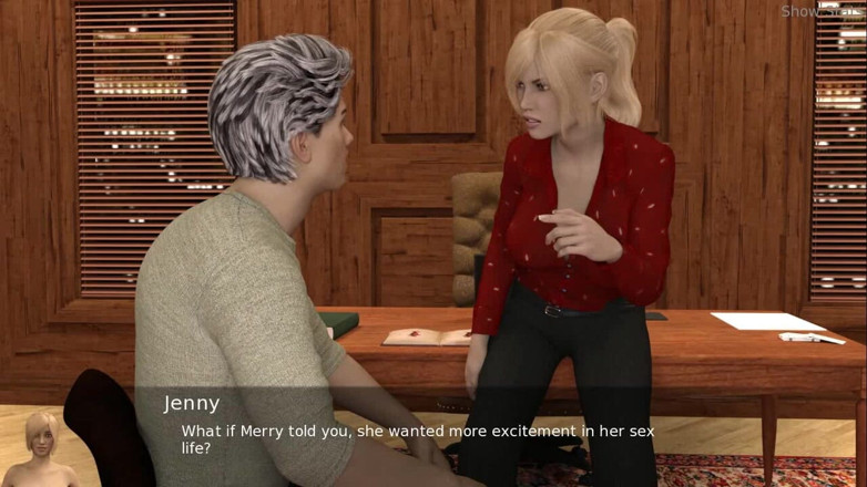 Dirty GamesXxX: Projek hotwife: suami mengeluh tentang isterinya tidak memakai coli S2E11