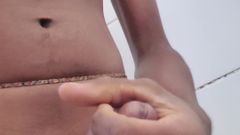 Kumar544: 21 Yers Old Teen Boy Handjob in Bathroom