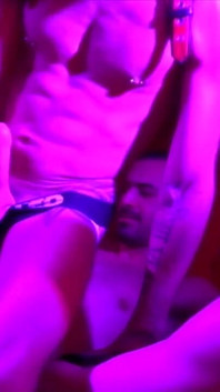 Slut Creampied by His Friend Big Dick