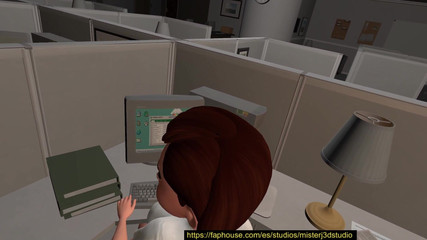 Misterj 3d Studio: Helen l'analista dei dati pov completo