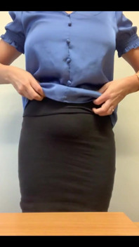 Being Back in a Pencil Skirt