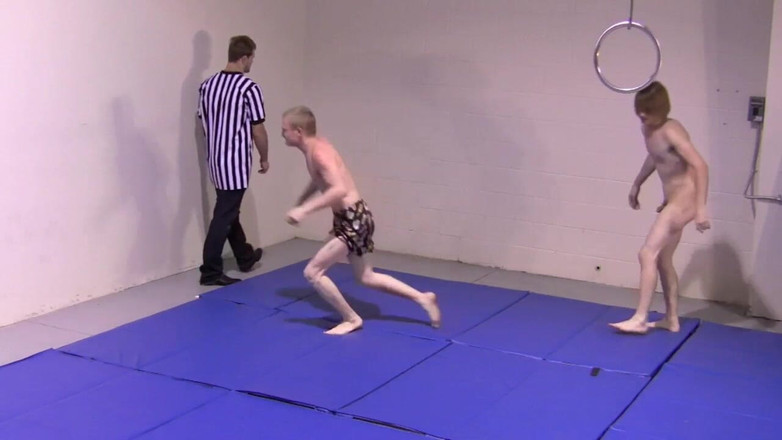 Dream Boy Bondage: Strip wrestling - capítulo 6