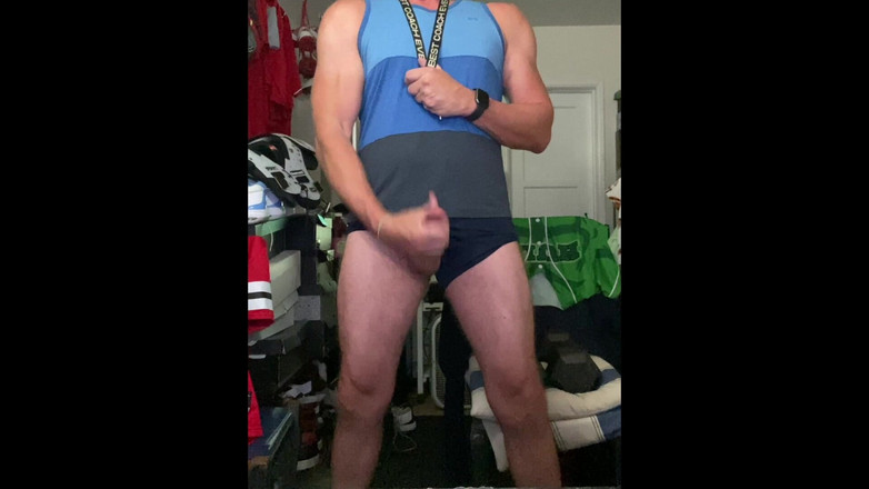 JockDad87: Grande carga de jock cum de jockdad87