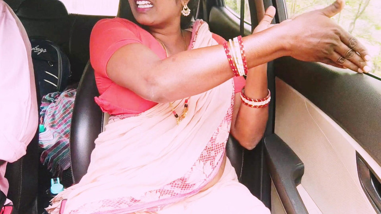 Telugu honey lips: 숲길에서 섹스하는 텔루구 메이드 카 섹스