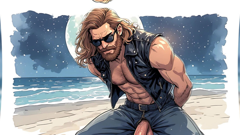 Erotic Man: Bei Fusti Night Beach (ai)