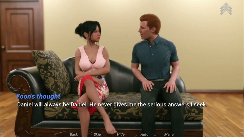Seductor: Asian and White Couple Solves Issues of Their Married Life...