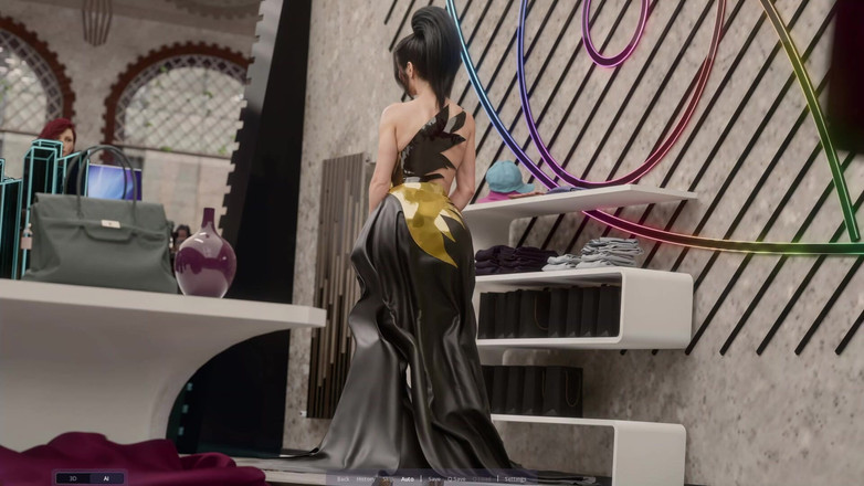 Hotgame Studio X: Hotwife Sofia - den 3 - připravuje se na proměnu ve skutečnou děvku