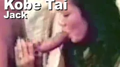 Kobe Tai & Jack suck fuck cumshot