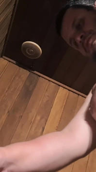 Steam Room Tension - Bear Sauna Encounter