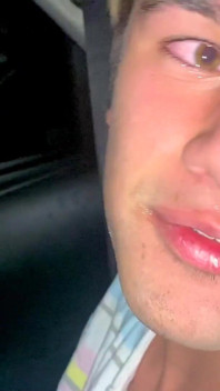 18yo Boys Sucked Eva Paradis in a Car