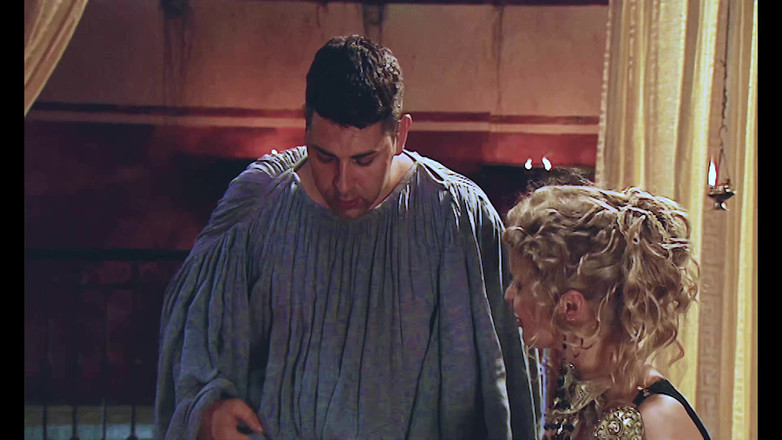 Antonio Adamo Film: Lust i det forntida Rom: slavens heta våta natt