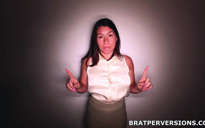 Brat Perversions TS: 娘娘腔高潮被毁了