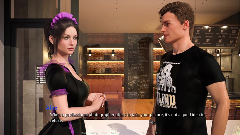 Wickedgammes: Diana, Unleashed in the Big City (part 11)