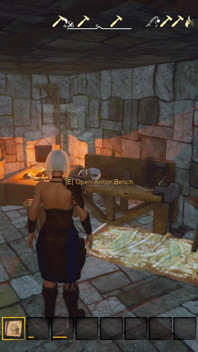 Ep11: Stonehouse Upgrades: místnost / koupel a bronz zbraně Crafting na Wicked Island