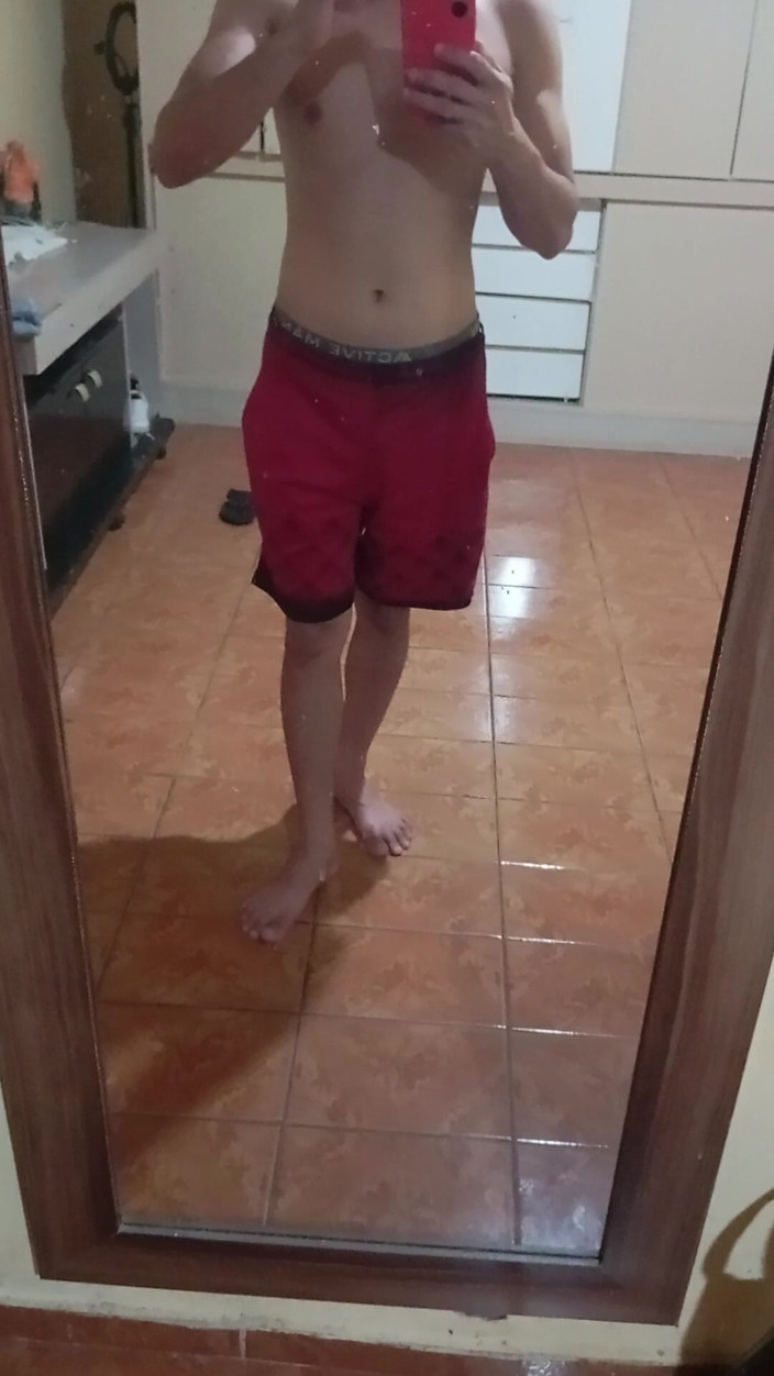 Ray Oliver: Boy in Red Shorts