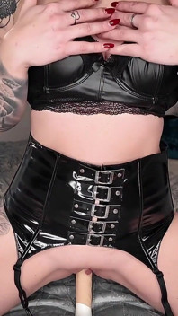 Mmmh, Imagine Me Riding Your Hard Cock Right Now