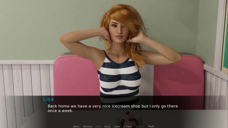 Dirty GamesXxX: Pensiune Lancaster: primește o slujbă cu picioare și face sex în toaleta...