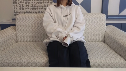 tomometal65: Nahráno v červnu! Úplně amatér! Rei-chan v jejím prvním záběru