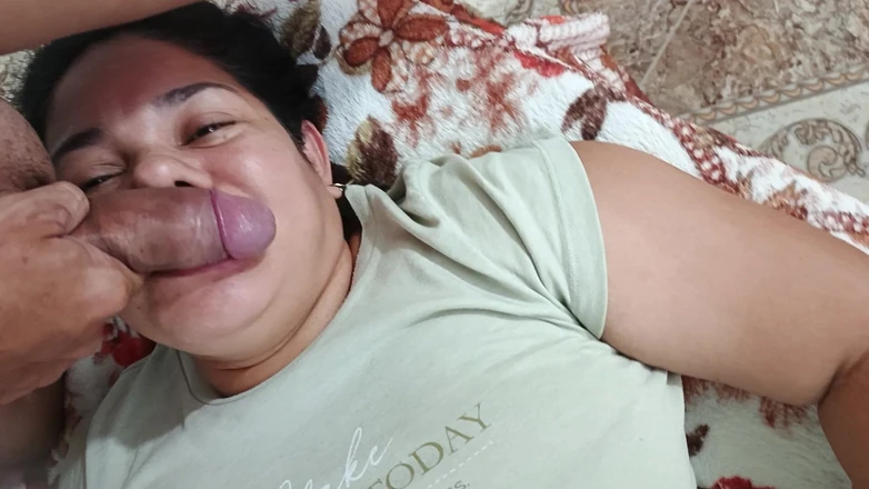 Valkyrieandluigy: Blowjob Beautiful Girlfriend Deep Throat