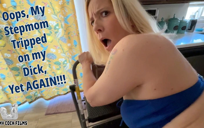 Jane Cane: Oops, My Stepmom Tripped on My Dick, yet Again!!! - Jane...