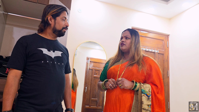 SexmasterHub: Indian Step Stepfather Stepmother Stepson with Girlfriend Making Hardcore Love...