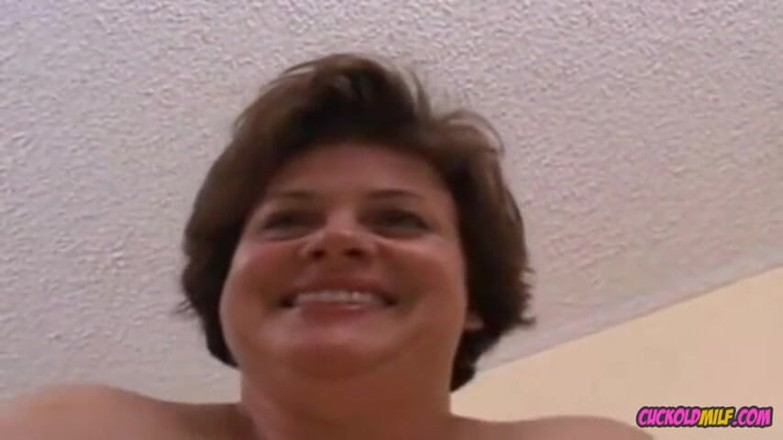 Cuckold MILF: Cuckold MILF Granny and Her BBC Bull
