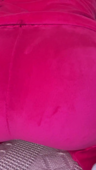 Chándal rosa apestoso pedos