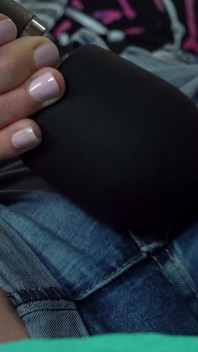 Bratty Wrestling Slut Destroys Her Tight Pussy with Vibrator