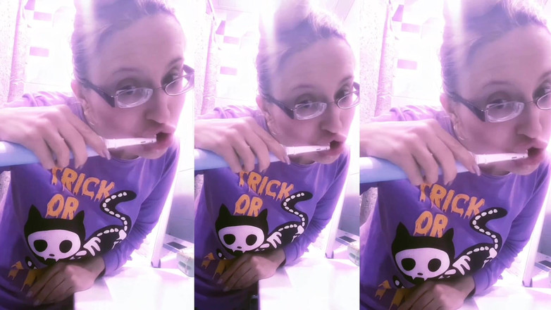 FinDom Goaldigger: Asmr Diş Fırçası Kulaklıkta Dinle