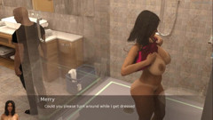 Dirty GamesXxX: Proyecto esposa caliente: sexy milf atascada en la ducha - ep 18