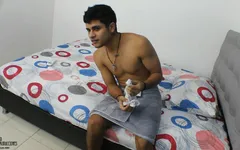 Find My Stepbrother Touching Himself with My Underwear in My Room Cum-nalgas - Porn in Spanish