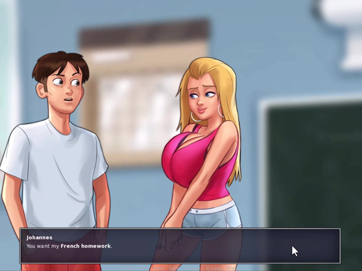 Johannes Gaming: Sommarsaga - Jenny bad mig hjälpa henne att ta nakenbilder