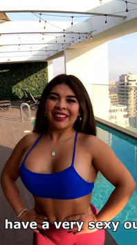 Painful First Time Anal with Hot Chilean Fitness Babe