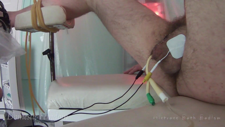 Domestic femdom: Revizuirea Secțiunii 2 - CBT Electric Extrem