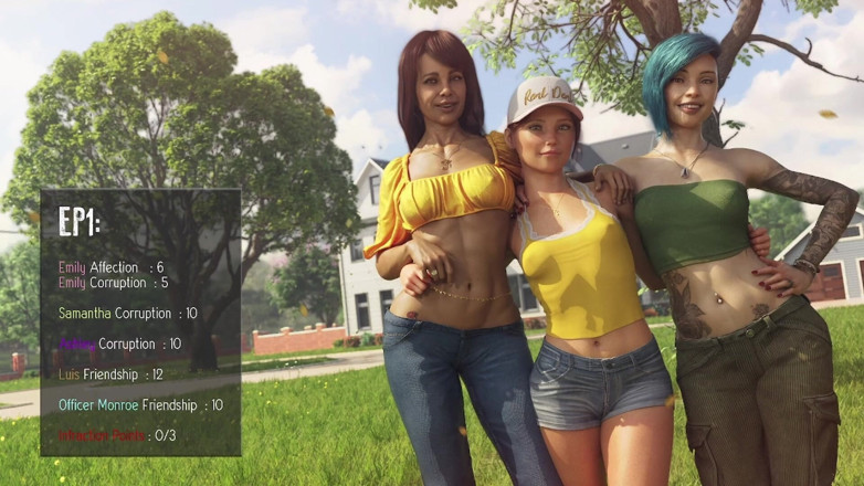 AVN Teller: Curva gotică adoră sperma mea în gât - Halway House # 4