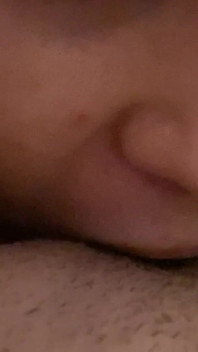 POV-Pussy-Futter mit großer Klitoris