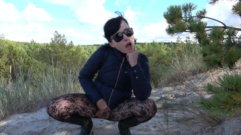 Wanilianna: Knik op het zanderige duin