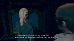 LustSaga: Worlds Crossing Academy 1 - Aurum Lisování Gillie's Velká prsa, dokud nedostane...